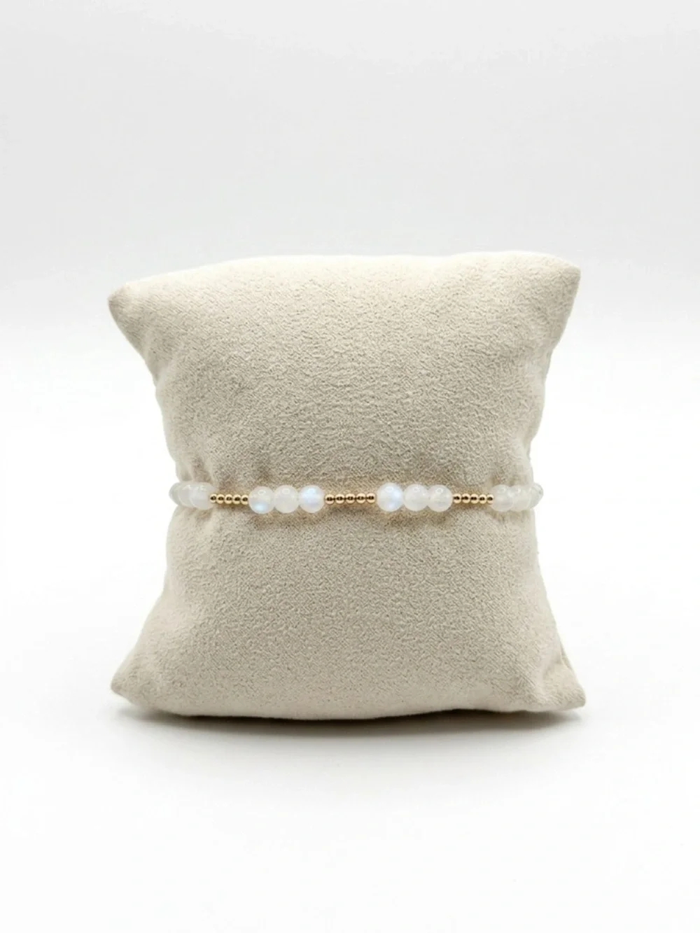 HALENNE 14k Gold Filled Trinity Matthew 28:19 Bracelet Tarnish Free Daily Wear